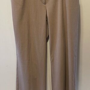 JM Collection Beige Trousers in Size 12
